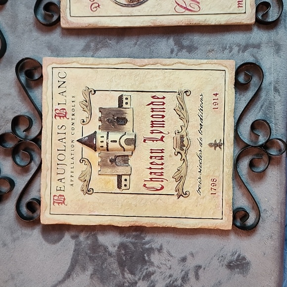 *RARE FIND* Pamela Gladding Wine Label - Picture 4 of 5